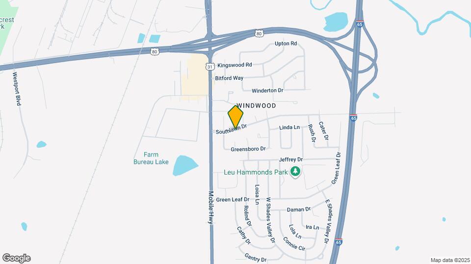 224 Southlawn Dr Mapa y Detalles de la Ubicación