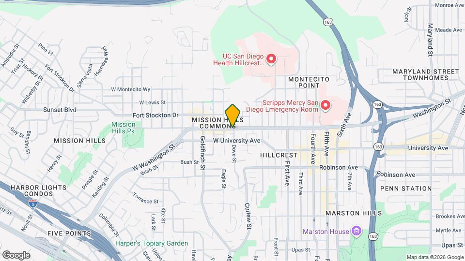 3980 Dove St Mapa y Detalles de la Ubicación