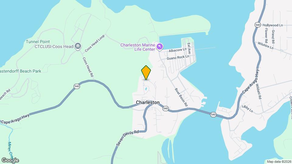 63438 Shore Edge Dr Map and Location Details