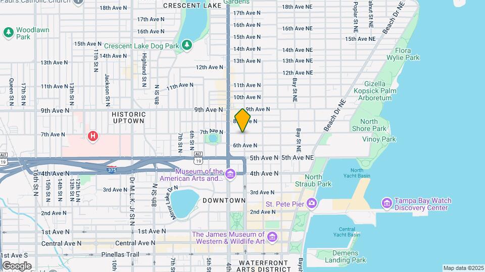 634 3rd St N Map and Location Details