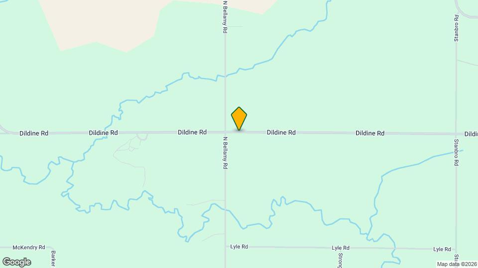 2947 Dildine Rd Map and Location Details
