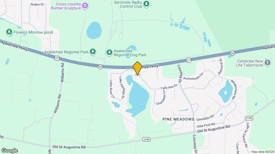 7782 Talley Ann Dr Map and Location Details