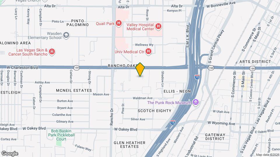 1132 Pahor Dr Map and Location Details