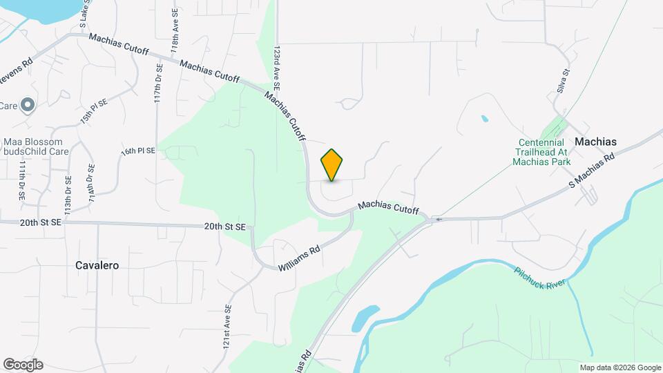 12516 18th St SE Map and Location Details