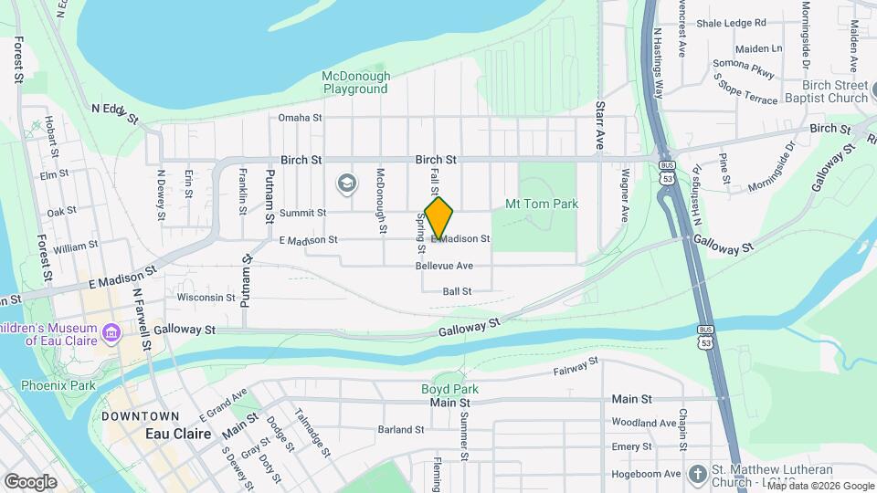 1515 E Madison St, Unit 1515 Map and Location Details