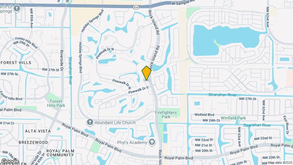 2900 Crestwood Ter Mapa y Detalles de la Ubicación