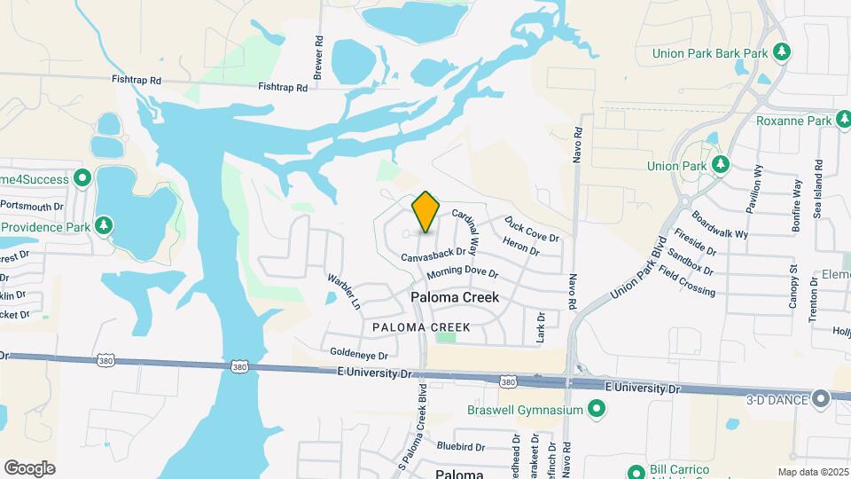 1118 Partridge Dr Map and Location Details