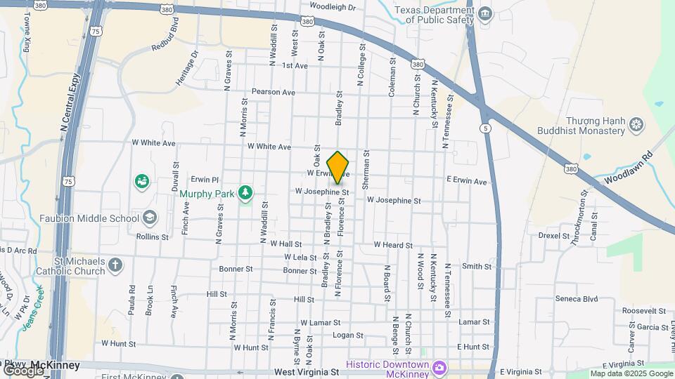 1301 Florence St Map and Location Details