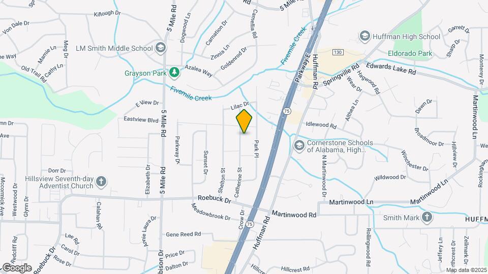 939 Catherine St Map and Location Details