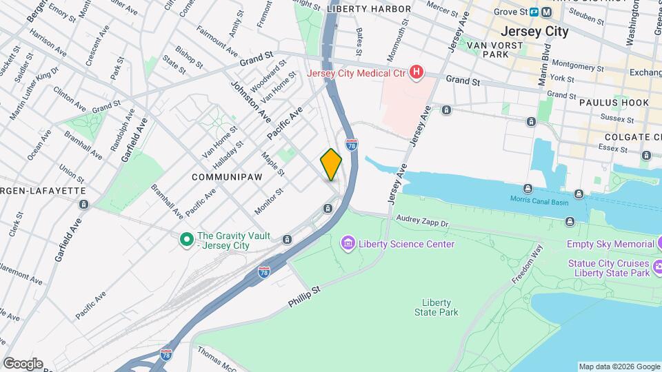 270 Johnston Ave, Unit 1403 Mapa y Detalles de la Ubicación