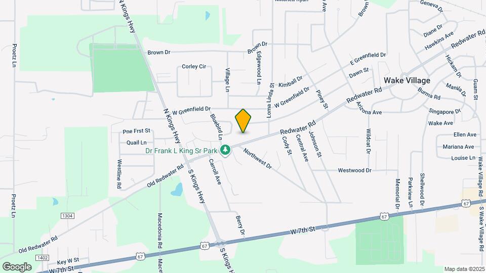 211 Redwater Rd Map and Location Details