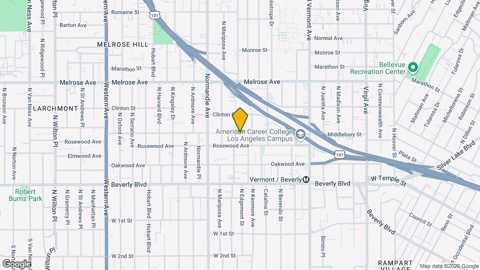 522-528 Alexandria Ave, Unit 14B Map and Location Details