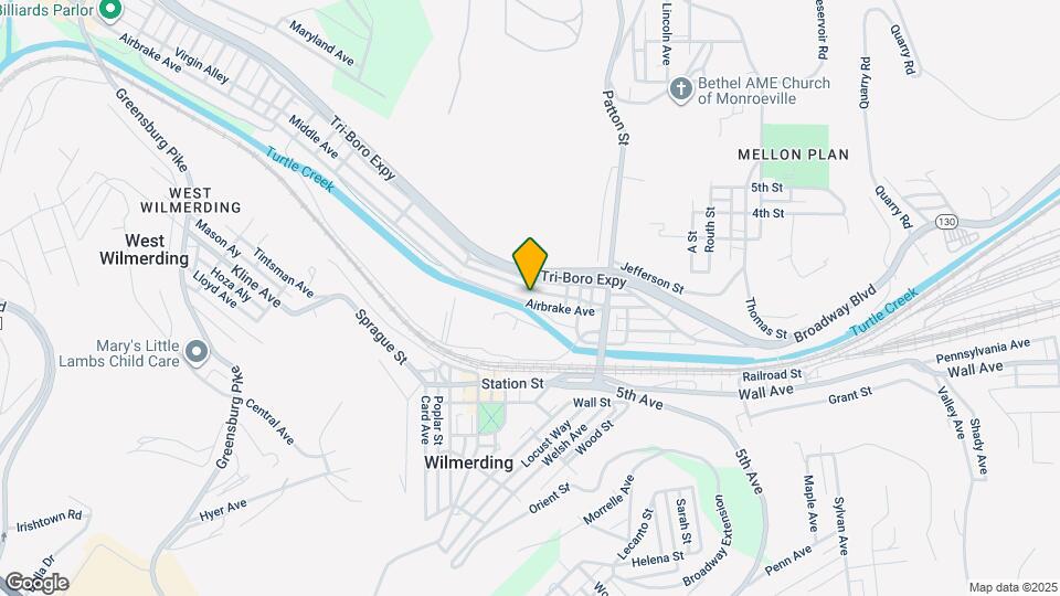 440 Airbrake Ave Map and Location Details