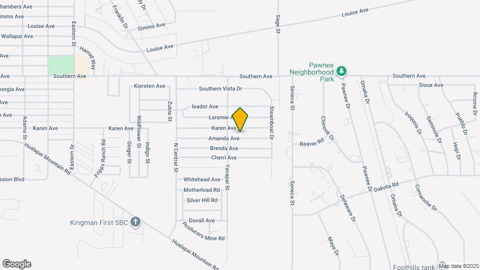 3399 Amanda Ave Map and Location Details