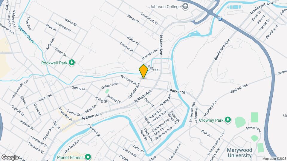 141 Throop St Map and Location Details