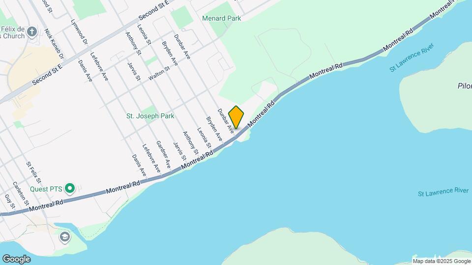 1800 Montreal Rd Map and Location Details