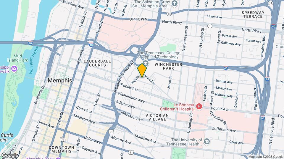 Exchange Apartments Map and Location Details