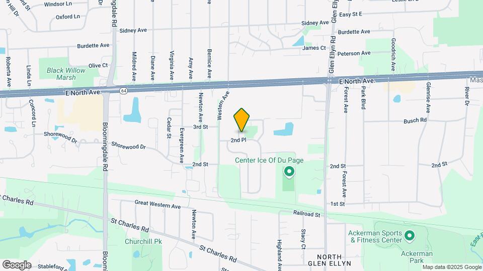 1103 Coventry Cir Map and Location Details