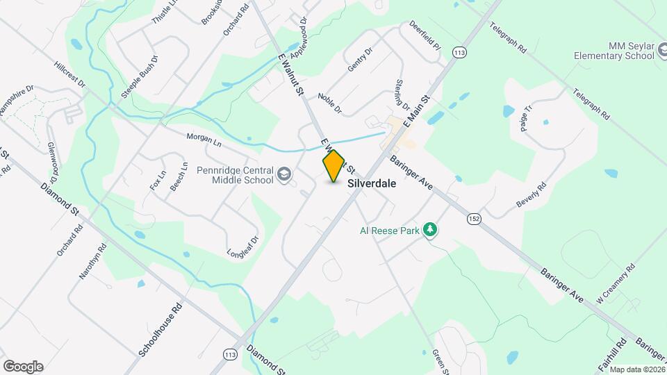 12 BALDWIN Way Map and Location Details