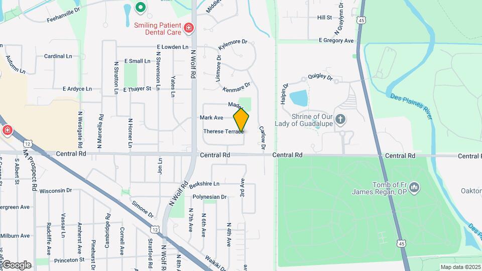860 Madelyn Dr Map and Location Details