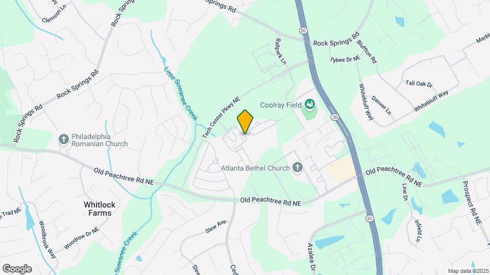 1600 Overlook Park Ln, Unit 230-301 Mapa y Detalles de la Ubicación