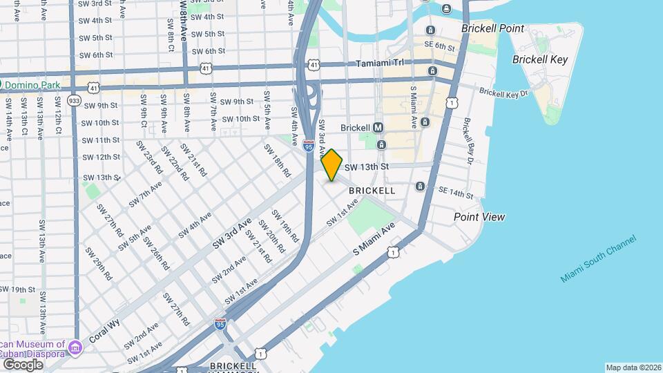 1611 SW 2nd Ct Map and Location Details