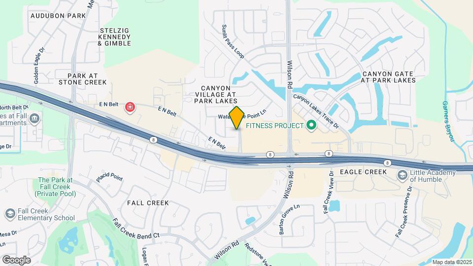9319 Cattail Gate Ct Map and Location Details