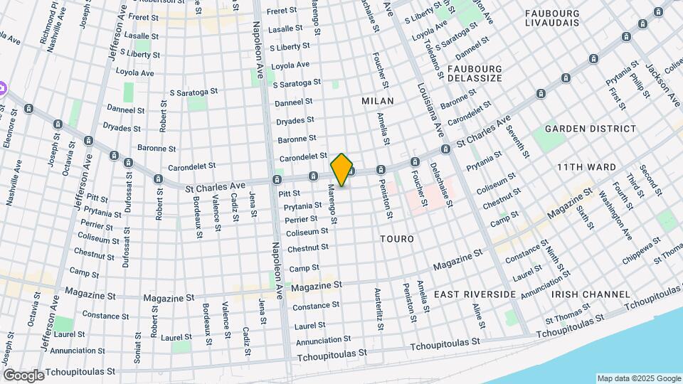 4018 Pitt St Map and Location Details