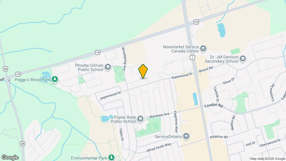 168 Wainscot Ave Map and Location Details