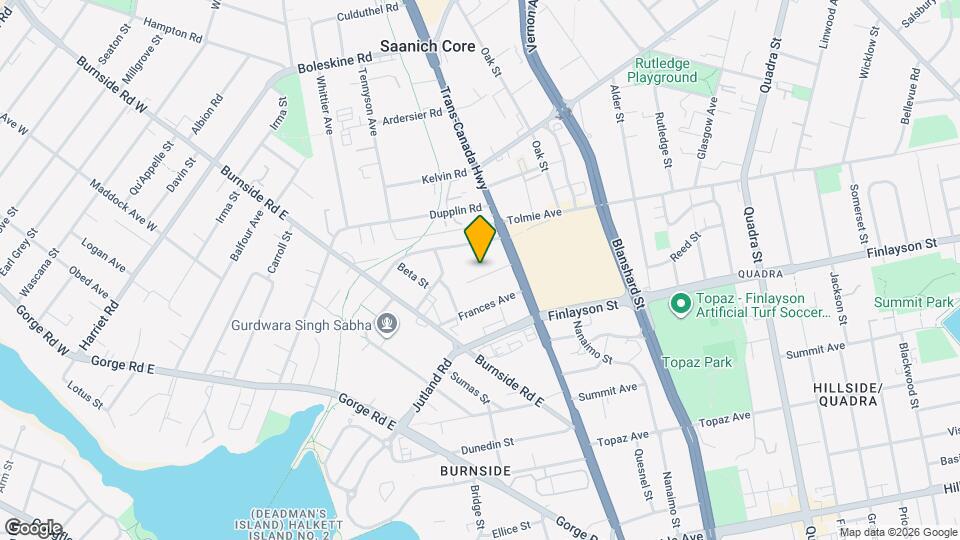 630 Speed Ave Map and Location Details