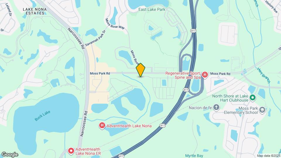 10612 Savannah Plantation Ct Map and Location Details