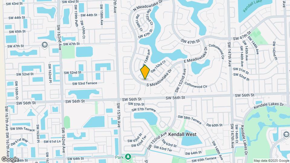 5221 SW 154th Pl Map and Location Details