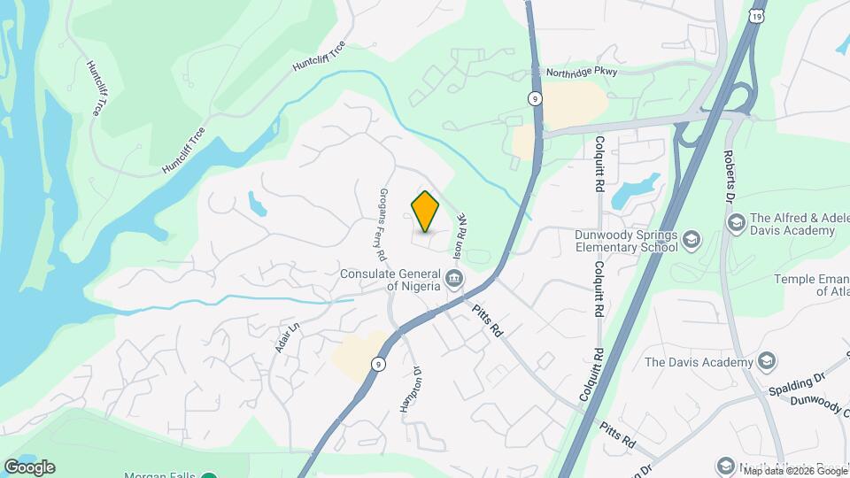 Woodcliff Condos Mapa y Detalles de la Ubicación