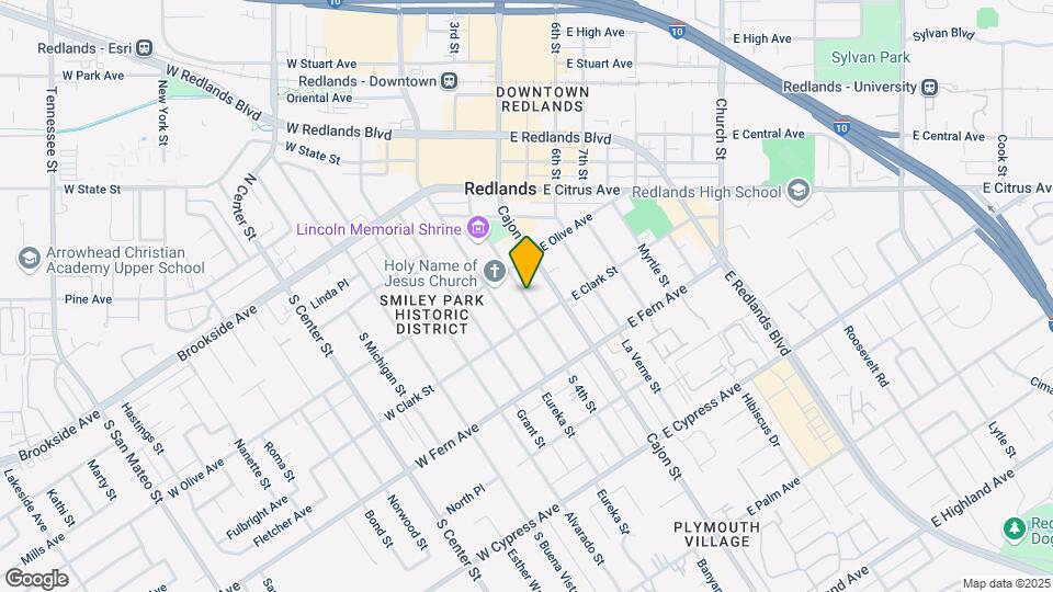 254 S 4th St Mapa y Detalles de la Ubicación