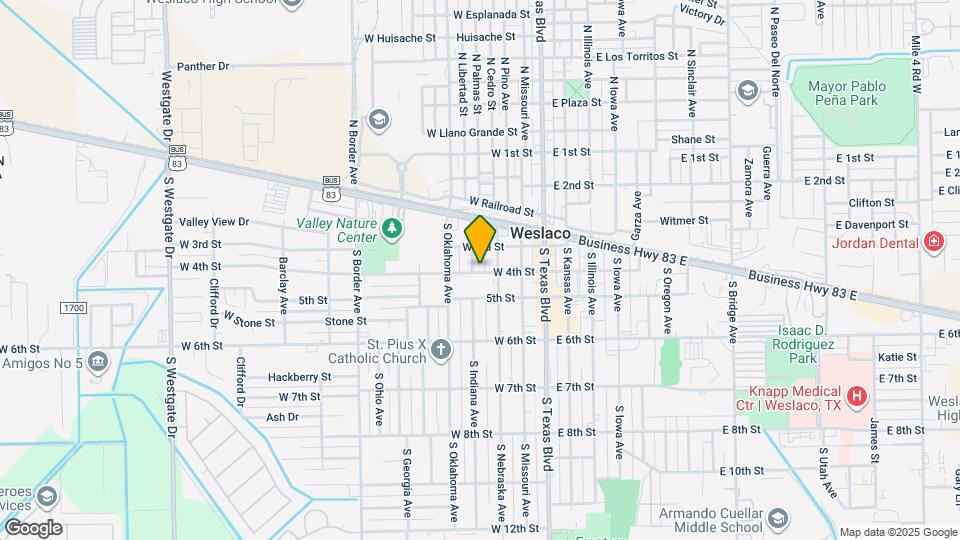311 S Indiana Ave, Unit Apt 2 Mapa y Detalles de la Ubicación