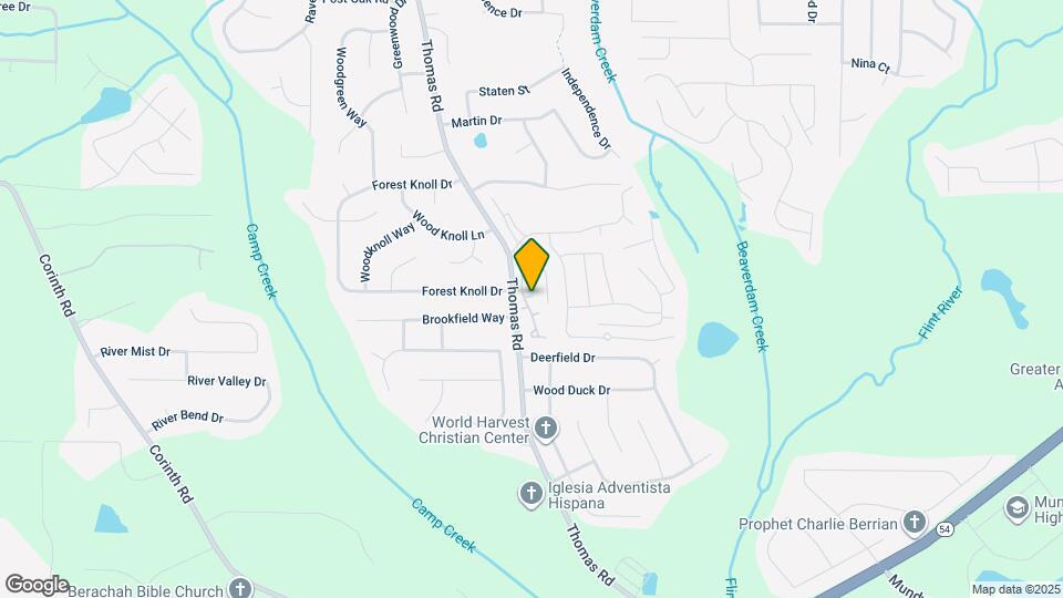 9447 Cypress Ln Map and Location Details