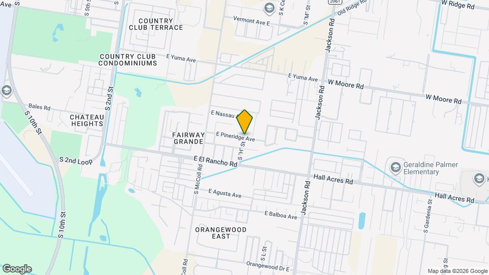 27 E Pineridge Ave-Unit -1 Map and Location Details