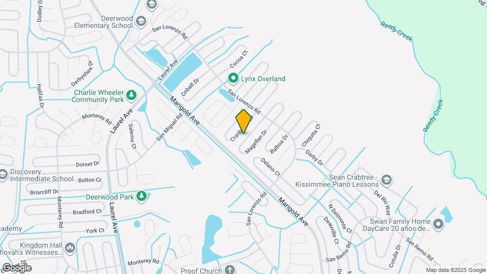 251 Magellan Dr Map and Location Details