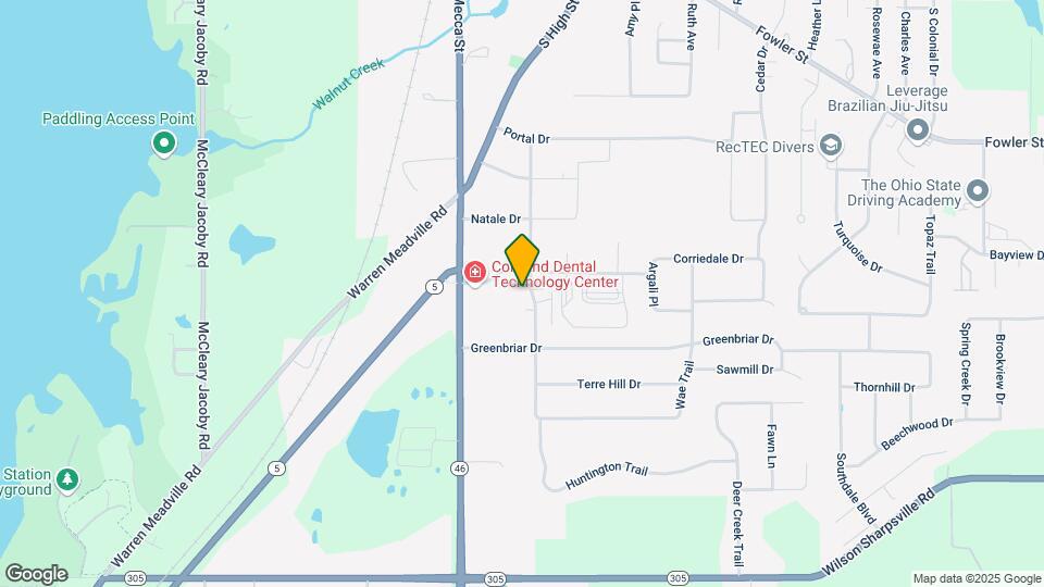 582 Lakeview Dr, Unit 1 Map and Location Details