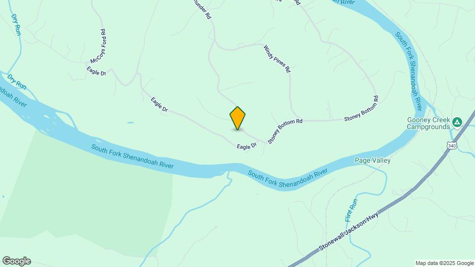 1325 Stoney Bottom Rd Map and Location Details