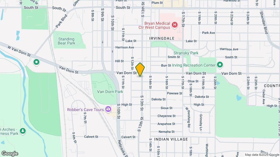 2829 S 13th St Map and Location Details