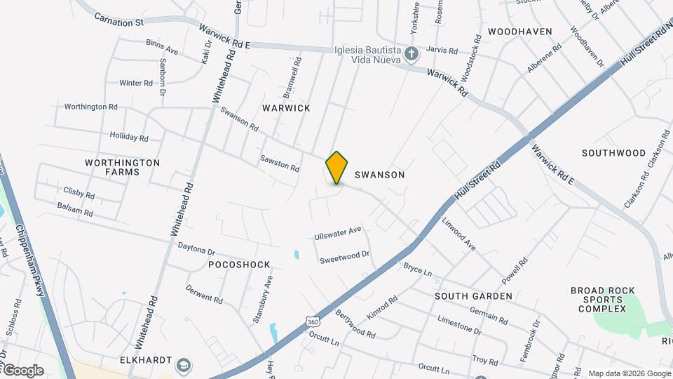 1100 Lorieville Ln Map and Location Details