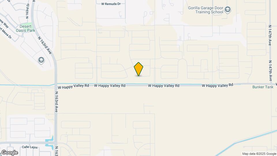 15627 W Hackamore Dr Map and Location Details