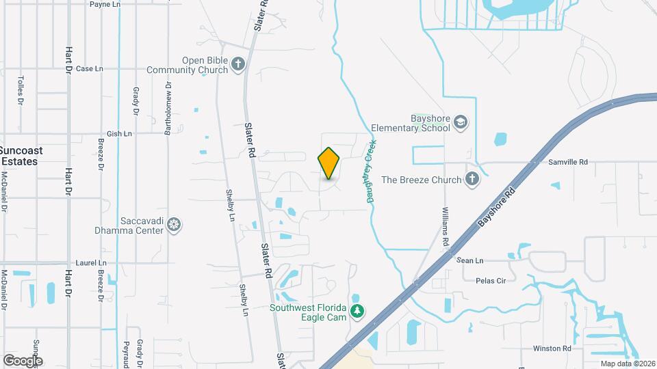 557 Suwanee Dr Map and Location Details