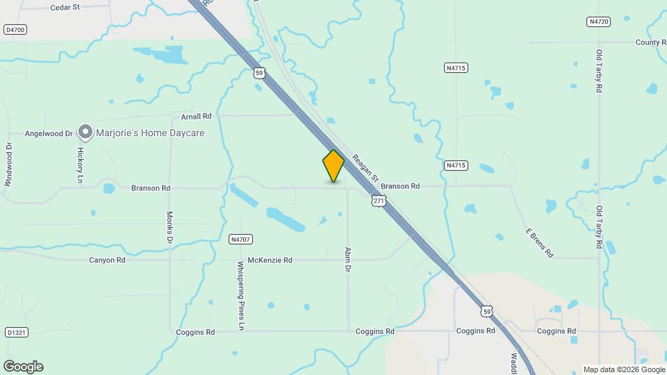 21922 Branson Rd Map and Location Details