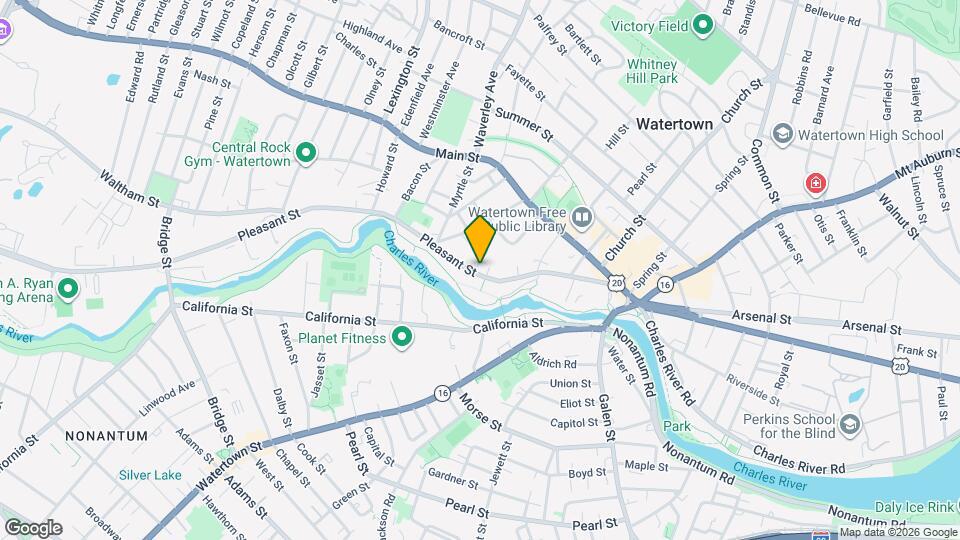 125 Pleasant St Map and Location Details