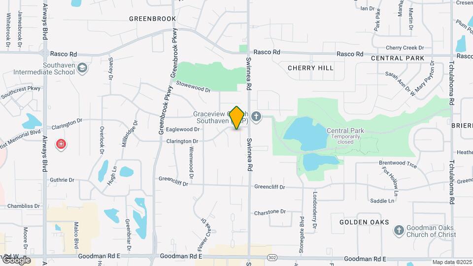 7609 Clarkfield Pl Map and Location Details