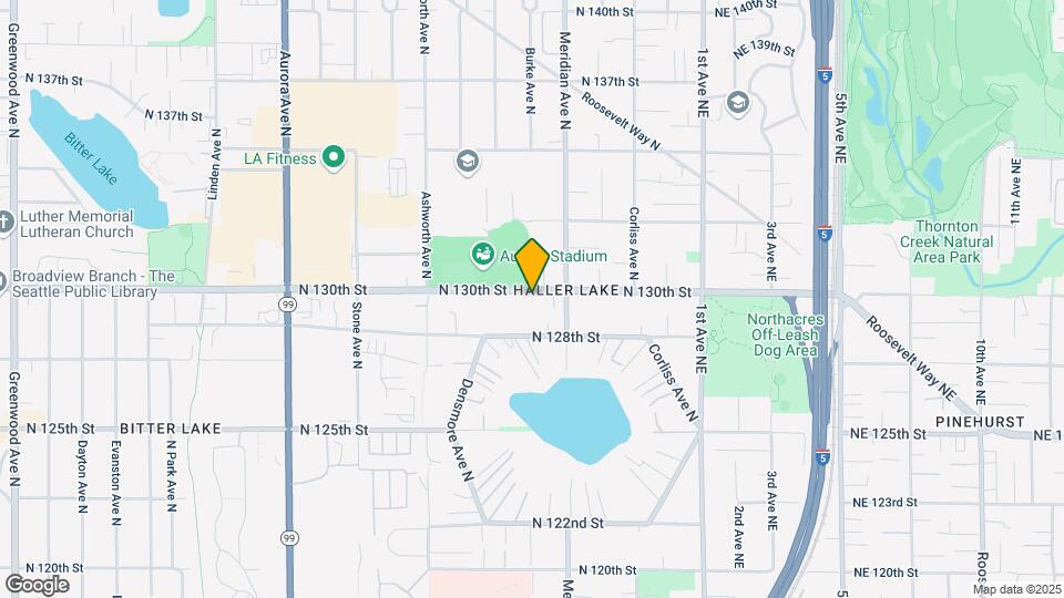 1741 N 130th St Map and Location Details