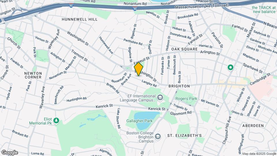 32 Langley Rd, Unit 2 Map and Location Details