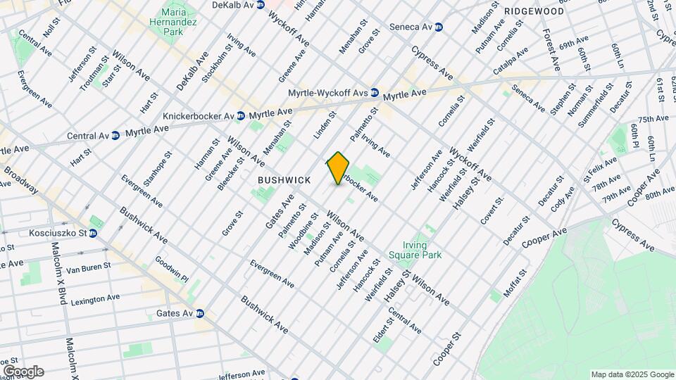 256 Woodbine St Map and Location Details